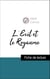 Analyse de l'œuvre : L'Exil et le Royaume (résumé et fiche de lecture plébiscités par les enseignants sur fichedelecture.fr)