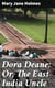 Dora Deane; Or, The East India Uncle