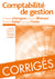 Corrigés de Comptabilité de gestion