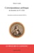 Correspondance politique de brumaire an IV à 1823 - Le régicide et Napoléon - Kronos N° 55
