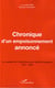 Chronique d'un empoisonnement annoncé - Le scandale du Chlordécone aux Antilles françaises 1972-2002