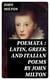 Poemata : Latin, Greek and Italian Poems by John Milton