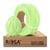 Filament pour imprimante 3D - PLA Pastel Macaron - Rosa3D - 1,75 mm - 1 kg Refill - Vert