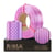 Filament pour imprimante 3D - PLA Magic Silk - Rosa3D - 1,75 mm - 1 kg Refill - Rose Dynamique