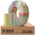 Filament pour imprimante 3D - PLA Magic Silk - Rosa3D - 1,75 mm - 1 kg Refill - Or & Argent