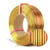 Filament pour imprimante 3D - PLA Magic Silk - Rosa3D - 1,75 mm - 1 kg Refill - Or & Cuivre