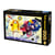 Puzzle 1000 pièces - Jaune, Rouge, Bleu - Kandiski