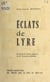 Éclats de lyre - Tableau anecdotique des braves gens du pays de Saint-Dié