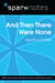 And Then There Were None (SparkNotes Literature Guide)