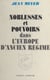 Noblesses et pouvoirs dans l'Europe d'Ancien Régime
