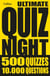 Collins Ultimate Quiz Night - 10,000 easy, medium and hard questions with picture rounds