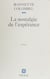 La Nostalgie de l'espérance - Lyon 1945-Algérie 1958