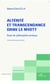Altérité et transcendance dans le Mvett - Essai de philosophie pratique