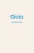 Gioia