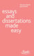 Essays and Dissertations Made Easy: Flash