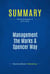 Summary: Management the Marks & Spencer Way - Review and Analysis of Sieff's Book