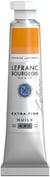Peinture à l'huile Lefranc Bourgeois - Extra-fine - 20ml - Orange japonais