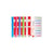1 trieur A4 - 8 compartiments - Chromaline - Polypro - Exacompta - Coloris assortis
