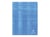 CAHIER 24X32 144P 5X5 ASS CAHIER PIQUE 24X32  5X5 144P