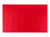 Feutrine acrylique - 1,5mm - 30x45cm - rouge