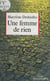 Une femme de rien