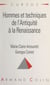 Hommes et techniques, de l'Antiquité à la Renaissance