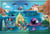 Puzzle 1000 pièces - Story Maps - Disney - La Petite Sirène