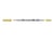 Tombow - Feutre à alcool double pointe ABT PRO - 5,5 mm - jaune pâle P062