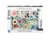 Puzzle N 1000 pièces - L’herbier des jolies fleurs aquarellées / Jennifer Lefèvre (Collection Carte blanche)