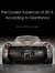 The Coolest Supercars of 2013, According to Gianfranco