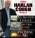 3 Harlan Coben Novels: Promise Me, No Second Chance, Just One Look