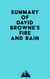 Summary of David Browne's Fire and Rain