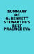Summary of G. Bennett Stewart III's Best practice EVA