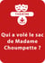 Qui a volé le sac de Madame Choumpette ? (8-9 ans) - Une pièce à télécharger