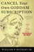 Cancel Your Own Goddam Subscription - Notes and Asides from National Review