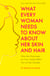 What Every Woman Needs to Know About Her Skin and Hair - How the hormones on your inside affect you on the outside