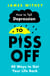 How To Tell Depression to Piss Off - 40 Ways to Get Your Life Back