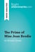 The Prime of Miss Jean Brodie by Muriel Spark (Book Analysis) - Detailed Summary, Analysis and Reading Guide