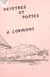 Peintres et poètes à Lormont - Stendhal, Hölderlin, Desbordes-Valmore et 100 autres