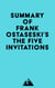 Summary of Frank Ostaseski's The Five Invitations