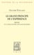 Le grand principe de l'expérience - Hegel et la philosophie anglaise moderne