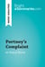 Portnoy's Complaint by Philip Roth (Book Analysis) - Detailed Summary, Analysis and Reading Guide