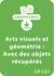 Arts visuels et géométrie CP/CE1 - Avec des objets récupérés - Un lot de 11 fiches à télécharger
