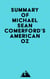 Summary of Michael Sean Comerford's American OZ