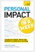 Personal Impact at Work in a Week: Teach Yourself Ebook Epub - Teach Yourself