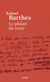 Le Plaisir du texte
