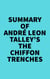Summary of André Leon Talley's The Chiffon Trenches