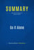 Summary: Go It Alone - Review and Analysis of Judson's Book