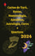 Cartas de Tarô, Runas, Numerologia, Astrologia, Amuletos, Cores  e  Quartzos  2024