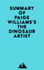 Summary of Paige Williams's The Dinosaur Artist
